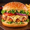 Chicken Cheese Burger