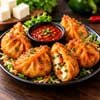 Paneer Momo Fry