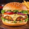Veg Cheese Burger