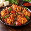 Paneer Momo Chilly